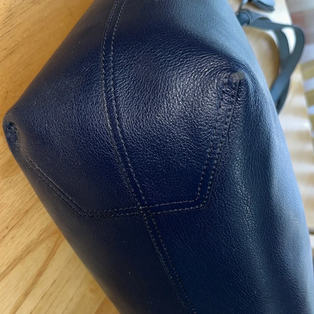 Kate Spade Reversible, Two Tote Blue Bag - Picture 16 of 16
